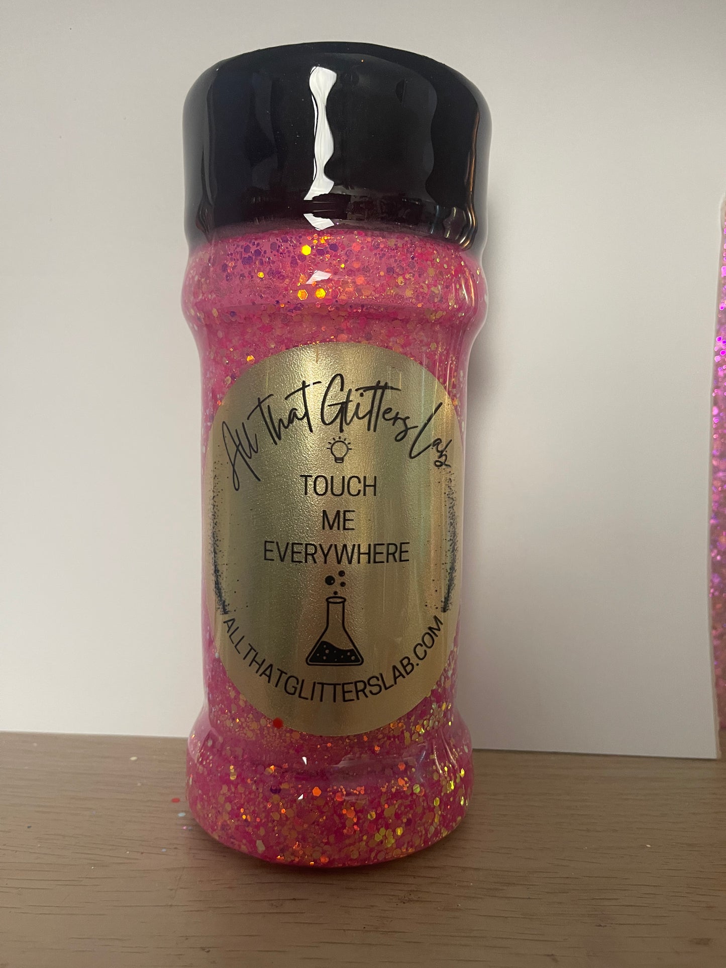 RTS Glitter Shaker Touch Me Everywhere (ATGL)