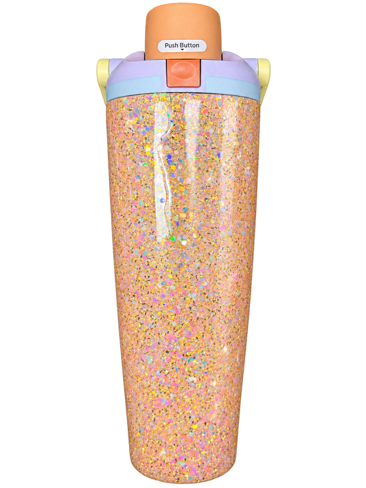 Peach Dreams 40oz Owala Tumbler