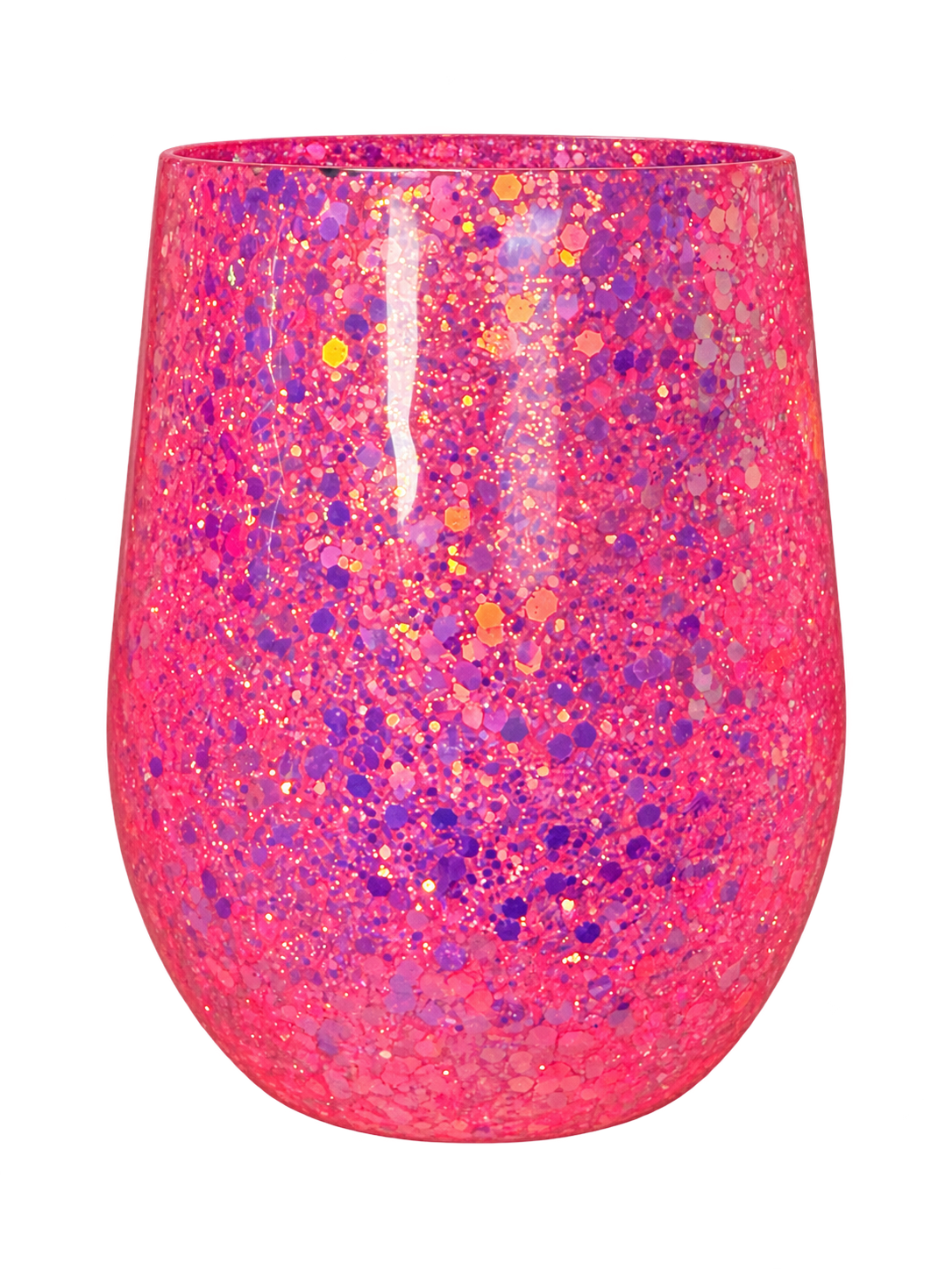 Cotton Candy 12oz Wine Tumbler