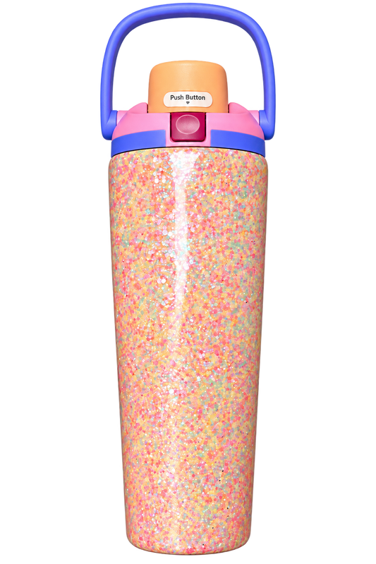 Owala 30oz - Glow Billy Glow Glitter