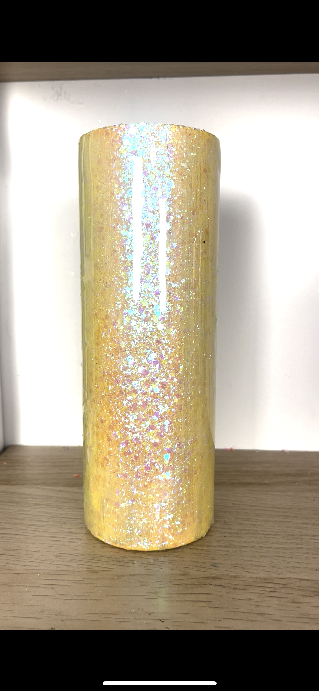 20oz Glow Stick (Glittet Delight)