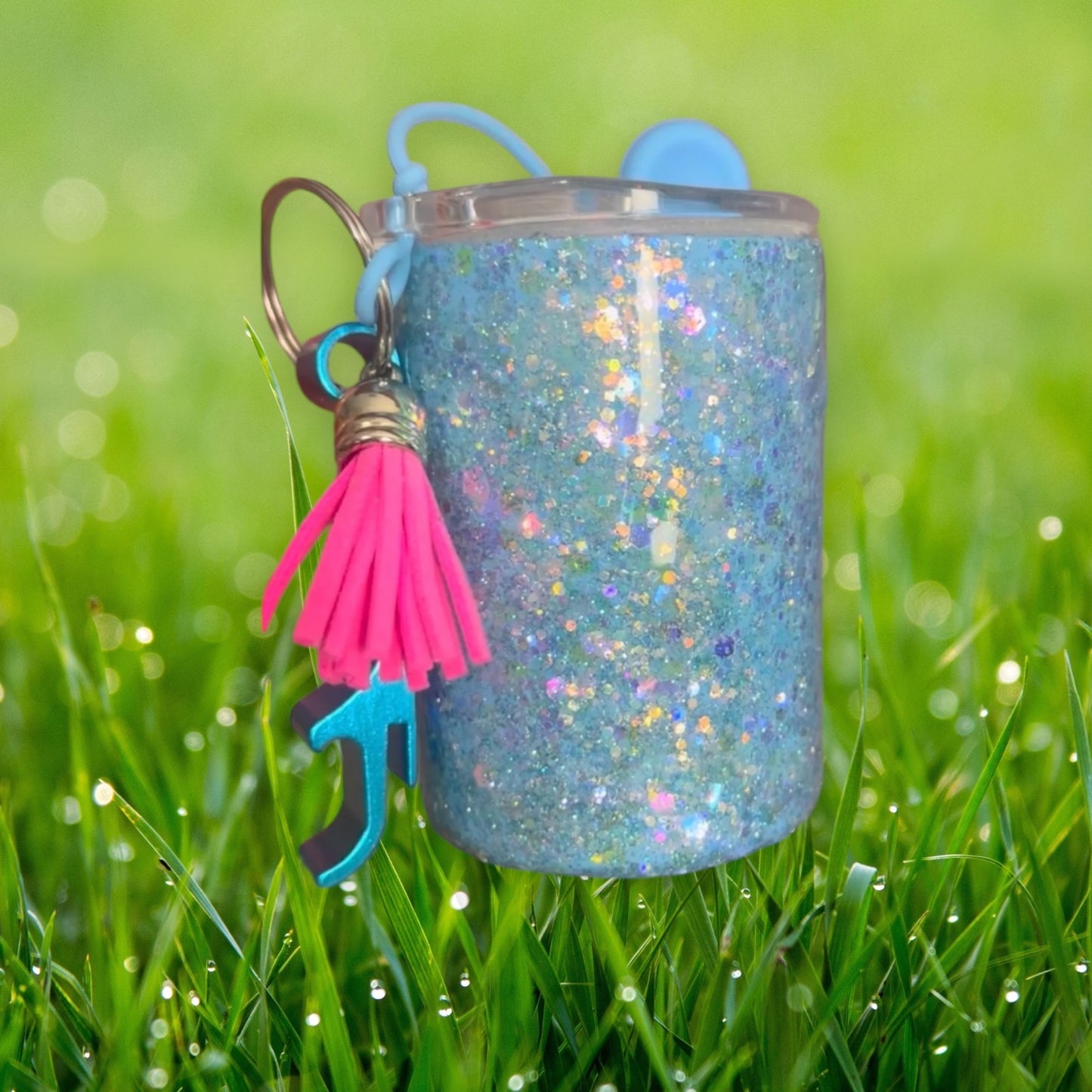 3oz GLOW Helium Keychain (GC)