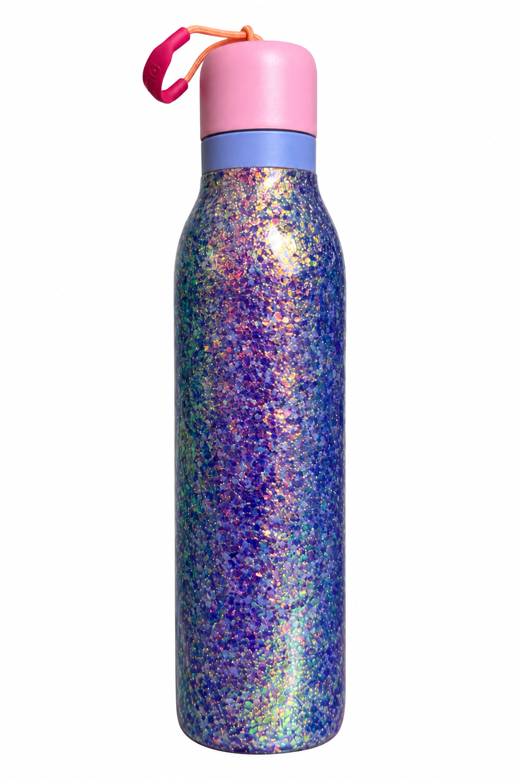 Owala 24oz FreeSip Twist - Purple/Blue Glow Glitter (RTS)