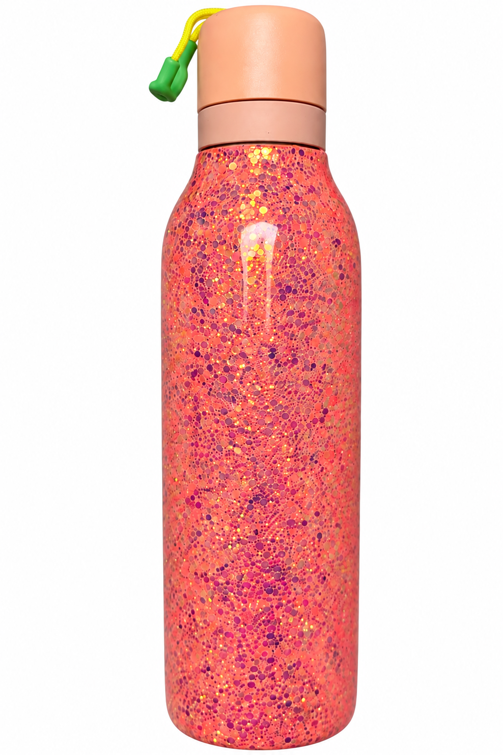 Owala 24oz FreeSip Twist - Coral/Pink Glow Glitter (RTS)