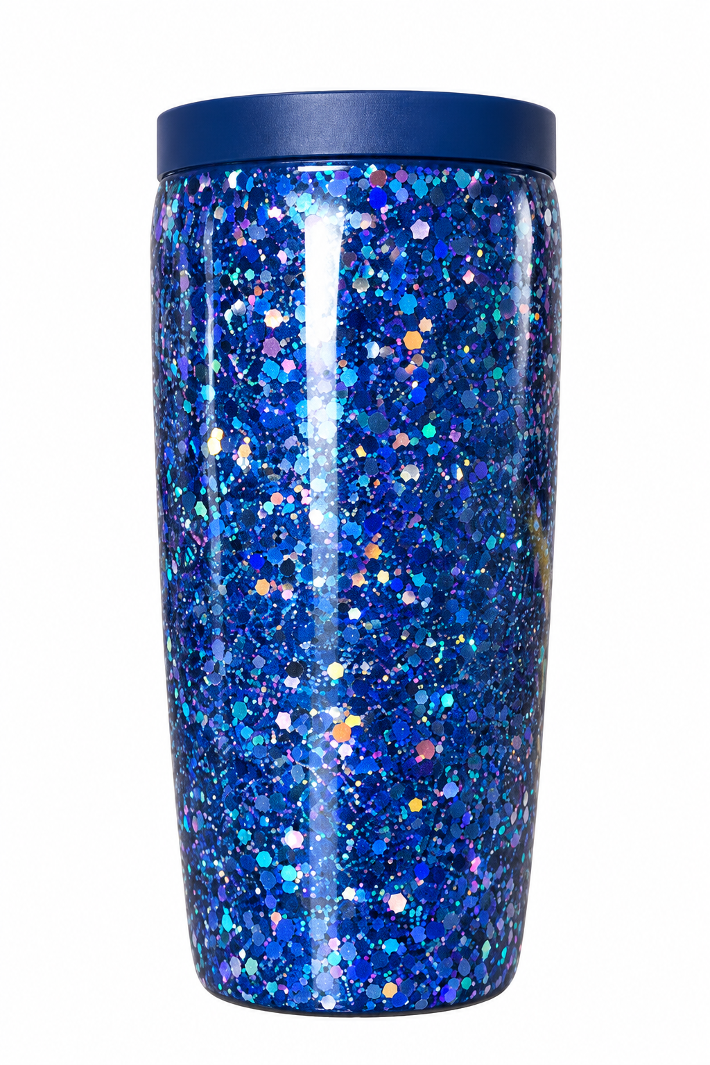 Simple Modern Voyager 16oz - Blue Glitter (RTS)