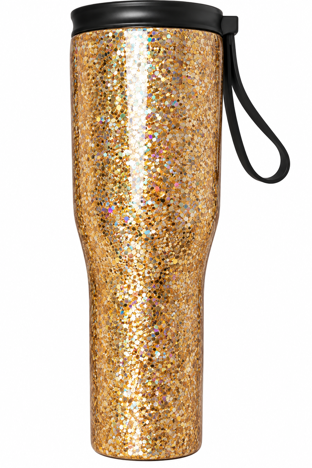 HOGG Traveler 40oz - Gold Glitter