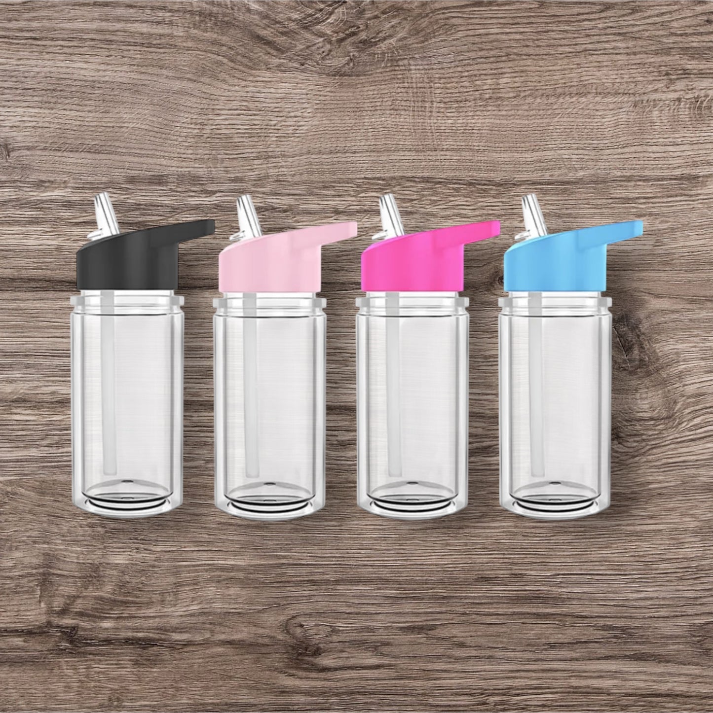 10oz Acrylic Kids Snowglobe